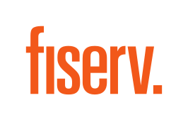 fiserv logo orange 2020